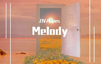 Melody吉他谱,原版ZIV歌曲,简单D调指弹曲谱,高清六线乐谱