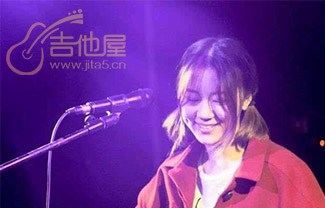 唱不了一首欢乐的歌吉他谱,原版谢春花歌曲,简单C调指弹曲谱,高清六线乐谱