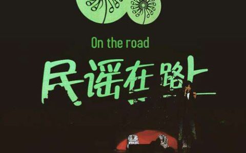 民谣在路上吉他谱,前冲歌曲,E调指弹简谱,新手弹唱高清版